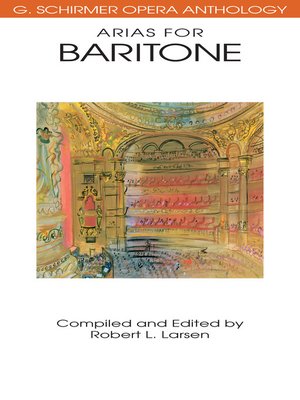 cover image of Arias for Baritone